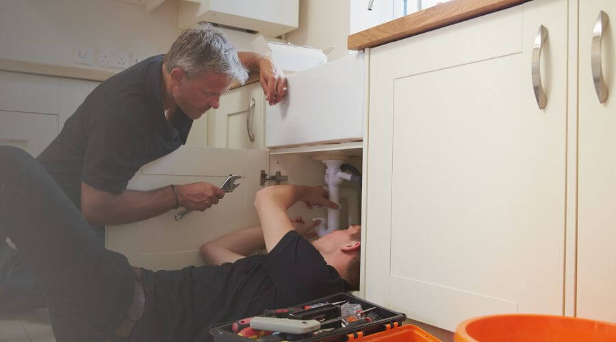 Local annual plumbing maintenance in Marion, SD